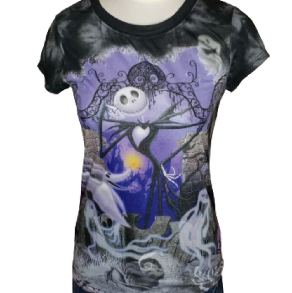Nightmare Before Christmas Jack Skellington Tee